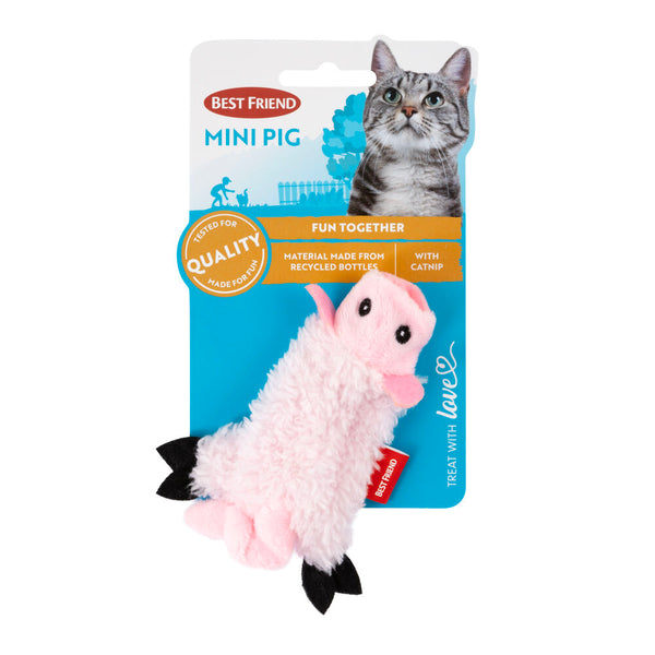 Best Friend Mini Pig cat toy