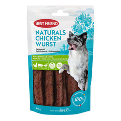 Best Friend Naturals chicken wurst 80 g