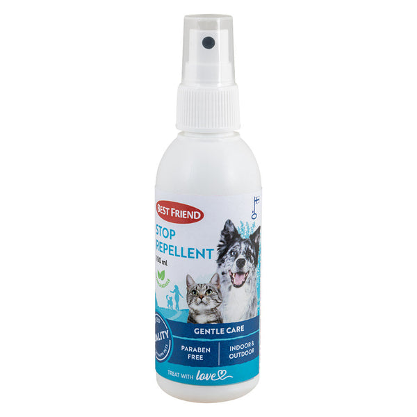 Best Friend Stop! dog and cat repellent