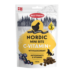 Best Friend Nordic Mini Bits C-Vitamin+ 120 g