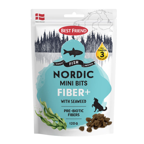 Best Friend Nordic Mini Bits Fiber+ 120 g