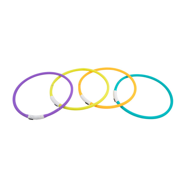 Best Friend LED-lyshalsbånd til hunde