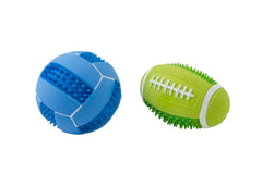 Best Friend Spin dog latex toy, assortment