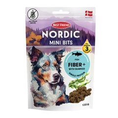 Best Friend Nordic Mini Bits Fiber+ 120 g