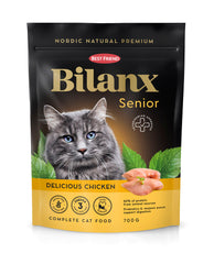 Best Friend Bilanx Senior kylling tørfoder til katte 700 g