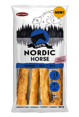 Best Friend Nordic Hest Hypoallergenic tyggeben 4 stk 60 g