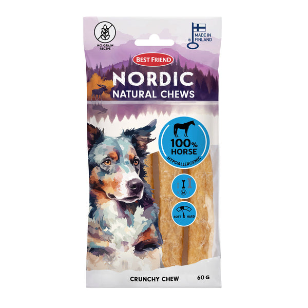 BF Nordic Hevonen 12cm 4kpl 60g