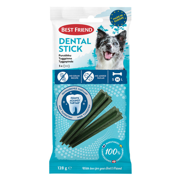 Best Friend Dental tuggpinne Medium 5 st 128 g