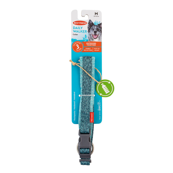 Best Friend Daily Walker collar M, 35-45 cm, colour assortment