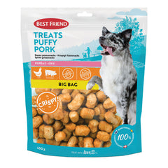 Best Friend Treats sprød grisesnacks 450 g