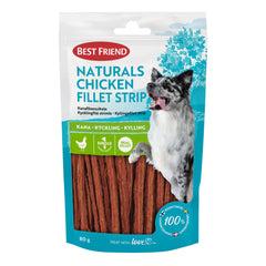 Best Friend Naturals chicken fillet strip 80 g