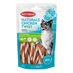 Best Friend Naturals chicken twist 80 g