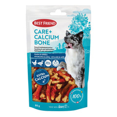 Best Friend Care+ chicken & duck calcium bone 80 g