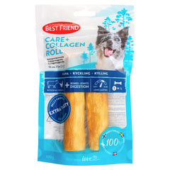 Best Friend Care+ Colla Roll with chicken 12 cm 2 pcs 100 g