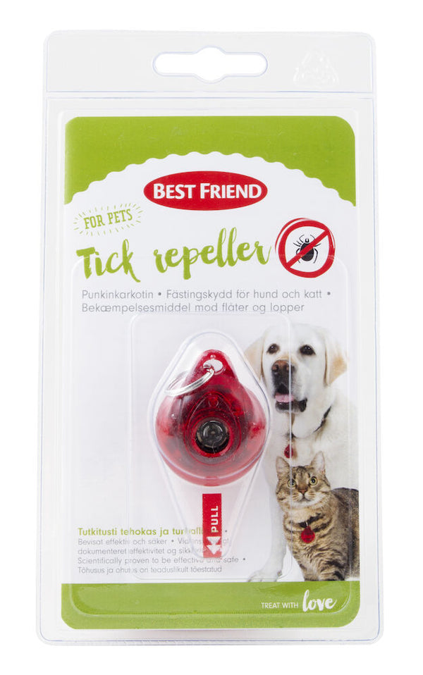 Best Friend electronic tick repeller