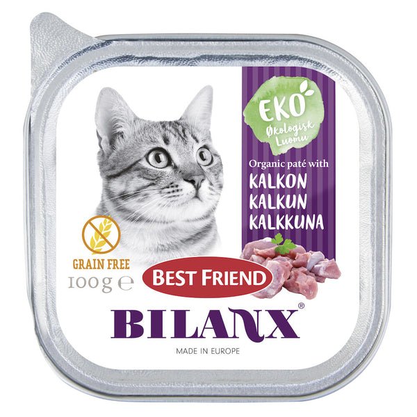 Best Friend Bilanx Organic paté turkey