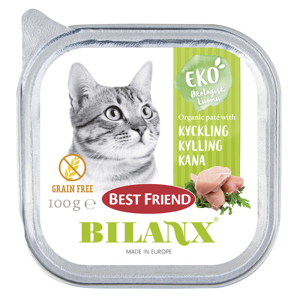 Best Friend Bilanx Organic paté chicken
