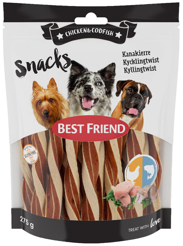 Best Friend Snacks kycklingtwist