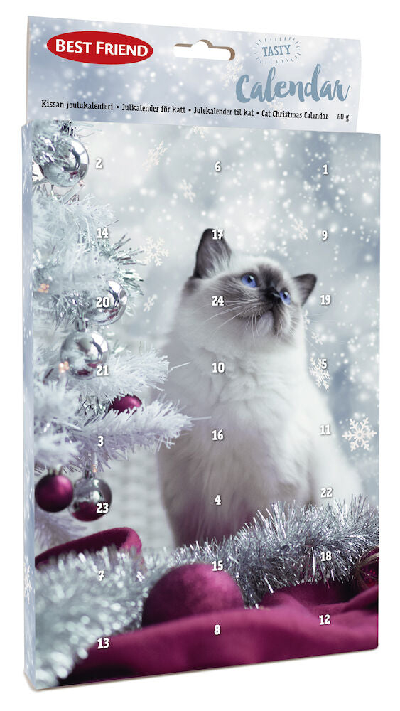 Best Friend Tasty Cat Christmas Calendar