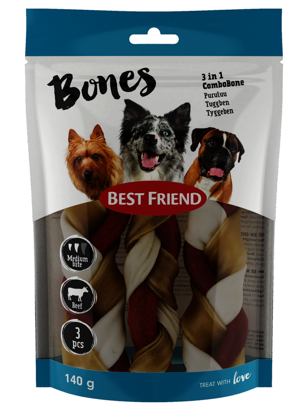 Best Friend Bones 3in1 ComboBone puruluu