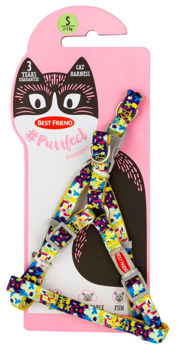 Best Friend #Purrfect Daydreamer cat harness