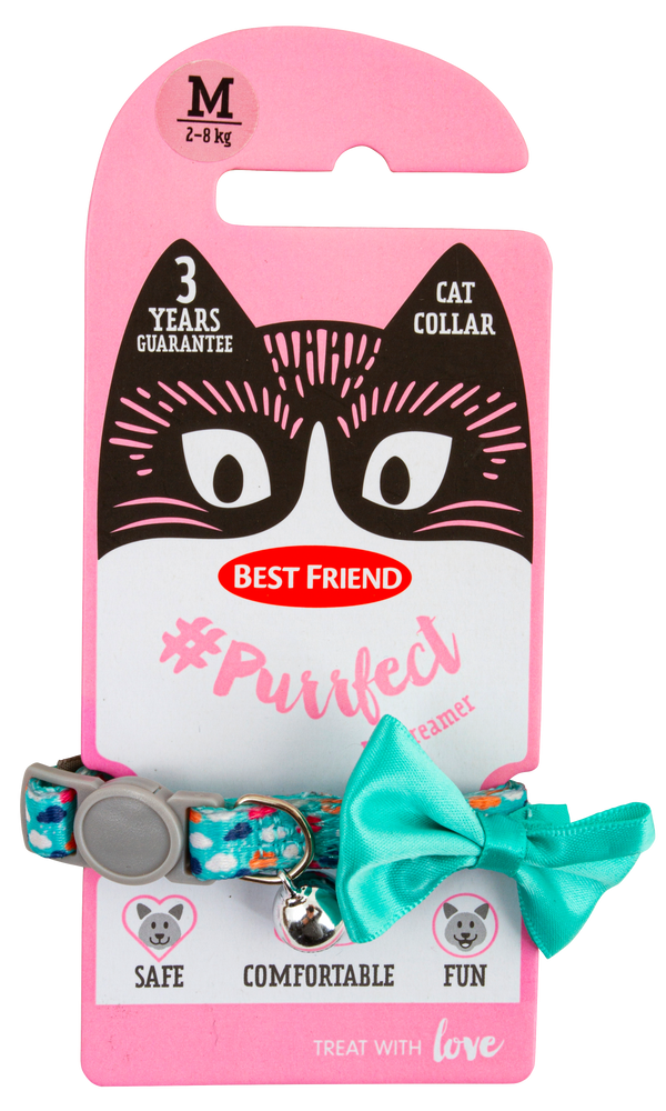 Best Friend #Purrfect katthalsband 