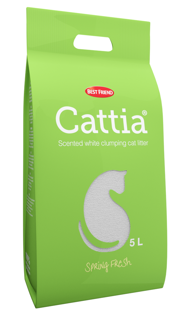 Best Friend Cattia Spring Fresh scented cat litter
