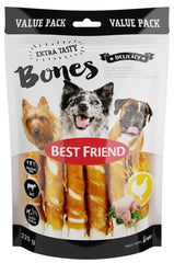 Best Friend Bones chew roll chicken fillet
