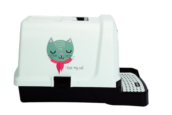 M-Pets SUEZ “Love cat” cat litter box