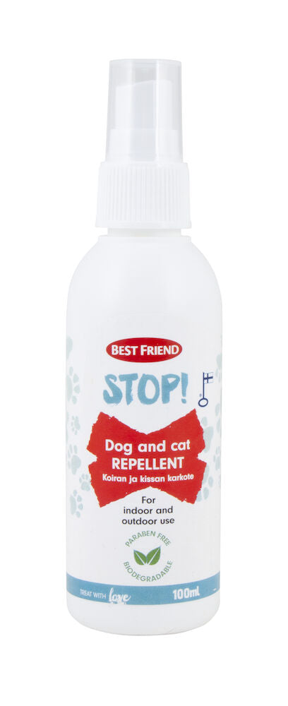 Best Friend Stop! koiran ja kissan karkote
