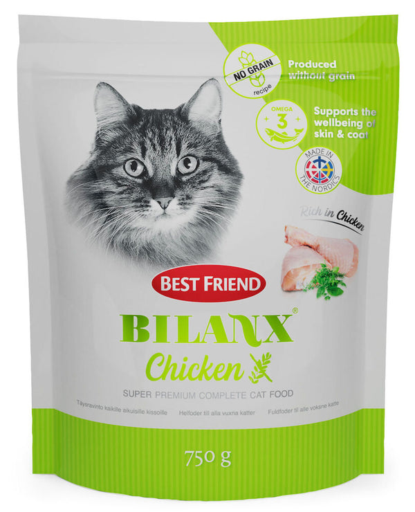 Best Friend Bilanx Grain Free Chicken complete feed