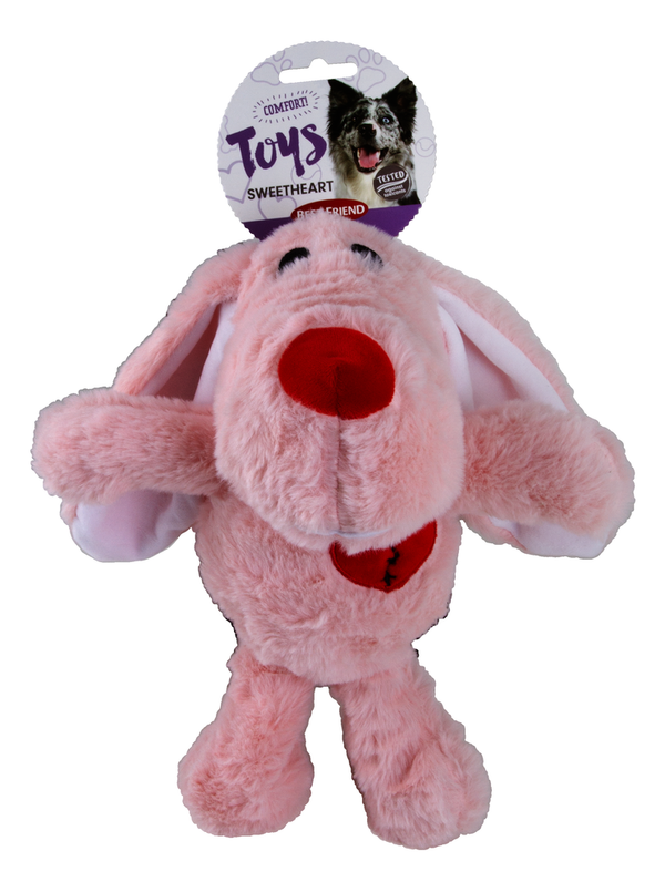 Best Friend Sweetheart plush dog toy