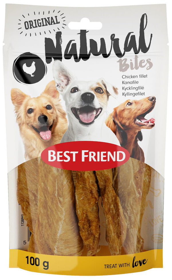 Best Friend Natural Bites kyllingefilet 