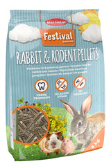 Best Friend Festival Balance Rabbit&Rodent pellets  