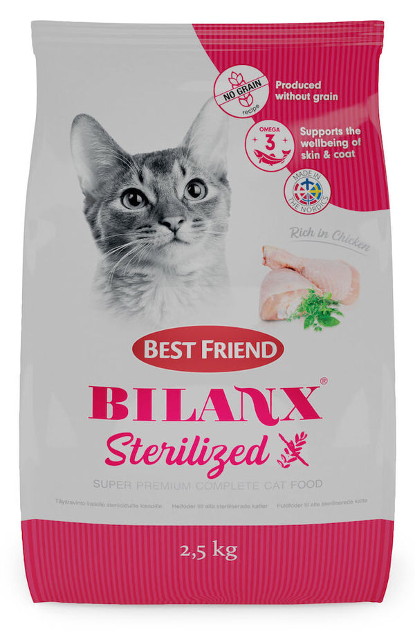 Best Friend Bilanx Grain Free Sterilized complete feed