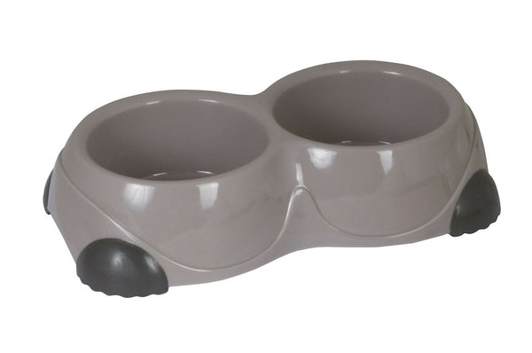 Best Friend Paw plastic bowl