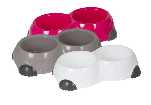 Best Friend Paw plastic bowl