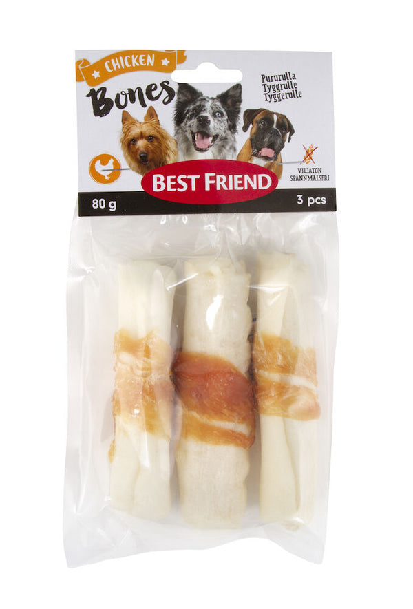 Best Friend Bones chew roll chicken fillet