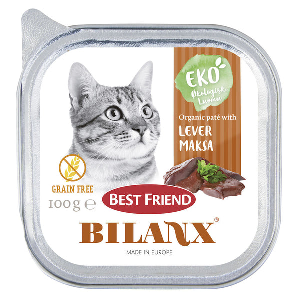 Best Friend Bilanx ekologisk leverpastej