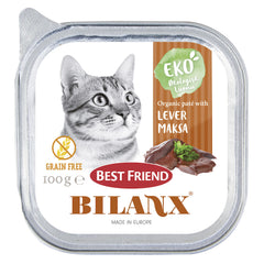 Best Friend Bilanx Øko paté lever