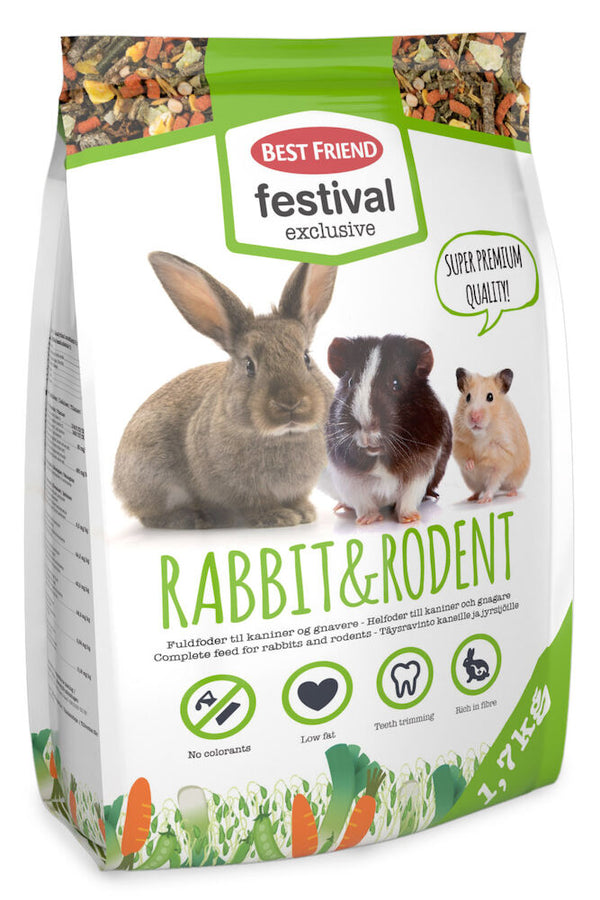 BF Festival Exclusive Rabbit&Rodent 1,7 kg