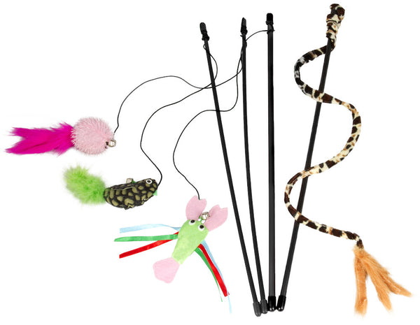 Best Friend Tracker fishing rod cat toy