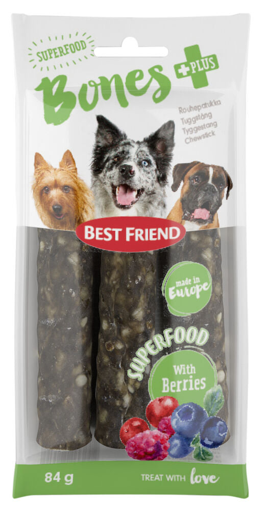 Best Friend Bones Superfood tuggben + bär