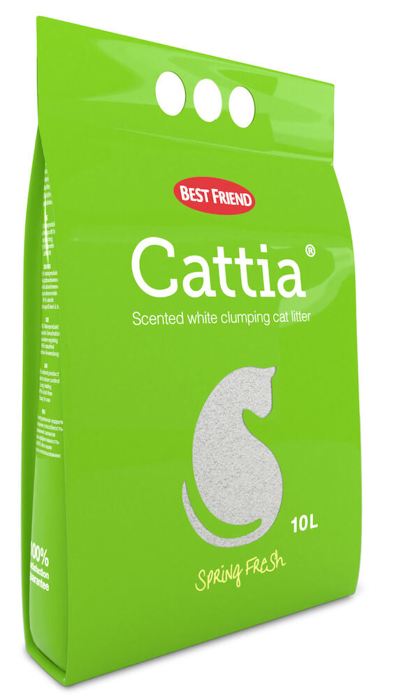 Best Friend Cattia Spring Fresh scented cat litter