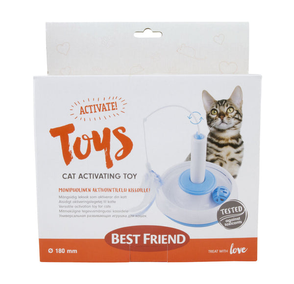 Best Friend Cat activating toy kattleksak