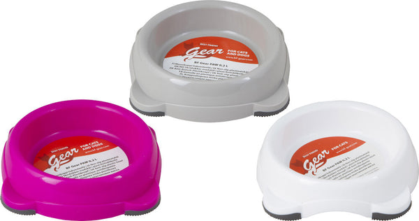 Best Friend Paw plastic bowl