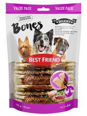 Best Friend Bones munchy tyggepinde med kyllinge/andefilet