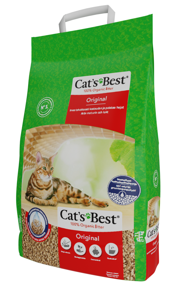 Cat's Best Original 7 l kattegrus