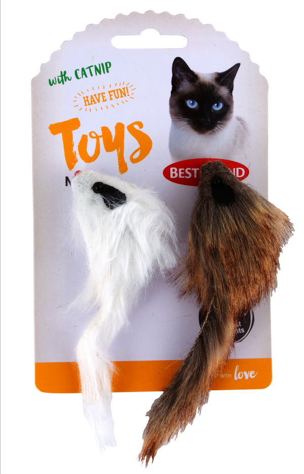 Best Friend Missy mouse toy for cat