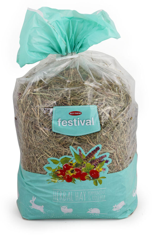 Best Friend Festival herbal hay